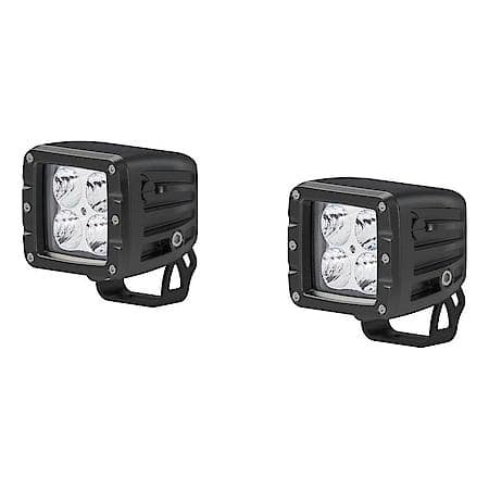 2in. Square LED Work Lights