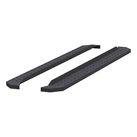 6.5in. RidgeStep Commercial Running Boards with Brackets