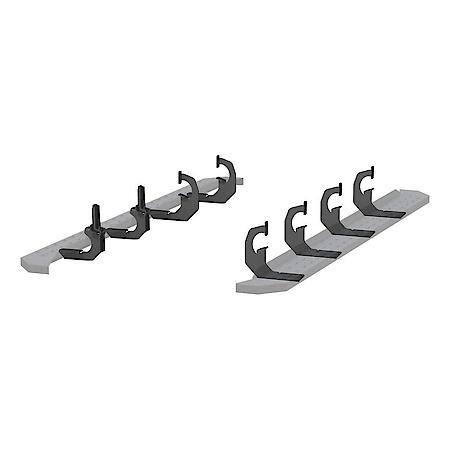 6.5in. RidgeStep Commercial Running Boards with Brackets