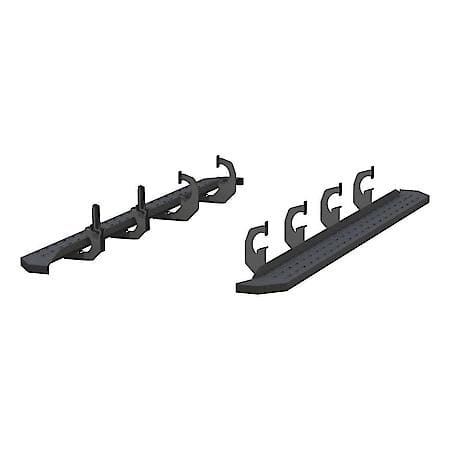 6.5in. RidgeStep Commercial Running Boards with Brackets