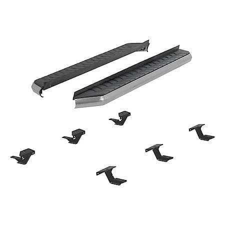 5in. AeroTread Running Boards with Brackets