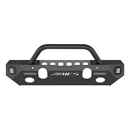 TrailChaser Jeep Wrangler JK Front Bumper (Option 3)