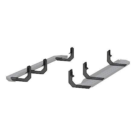 RidgeStep 6.5in. Commercial Running Boards with Brackets