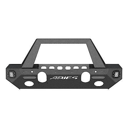 TrailChaser Jeep Wrangler JK Front Bumper (Option 1)