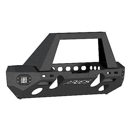 TrailChaser Jeep Wrangler JK Front Bumper (Option 1)