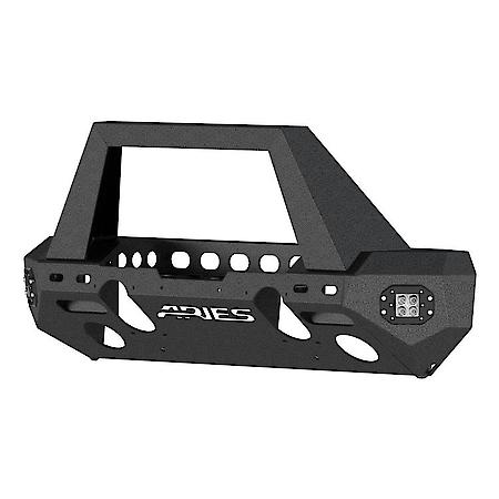 TrailChaser Jeep Wrangler JK Front Bumper (Option 1)