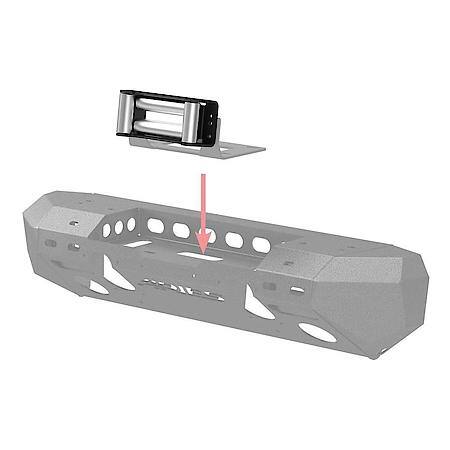 Winch Roller Fairlead