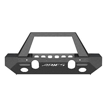 TrailChaser Jeep Wrangler JK Front Bumper (Option 2)