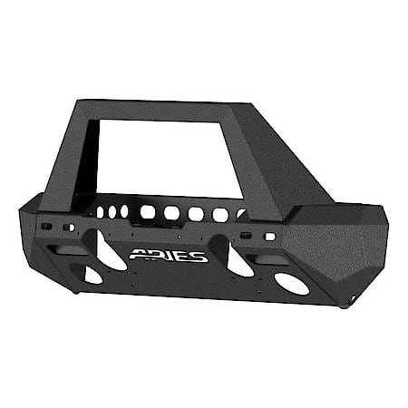 TrailChaser Jeep Wrangler JK Front Bumper (Option 2)