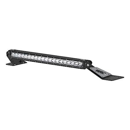 Jeep Hood Light and Brackets