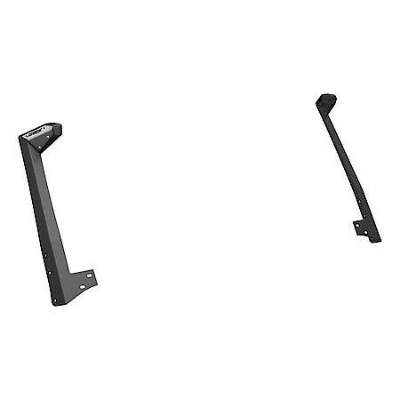 Jeep Roof Light Mounting Brackets
