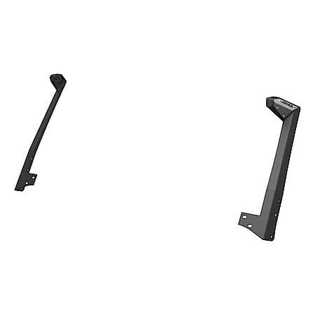 Jeep Roof Light Mounting Brackets