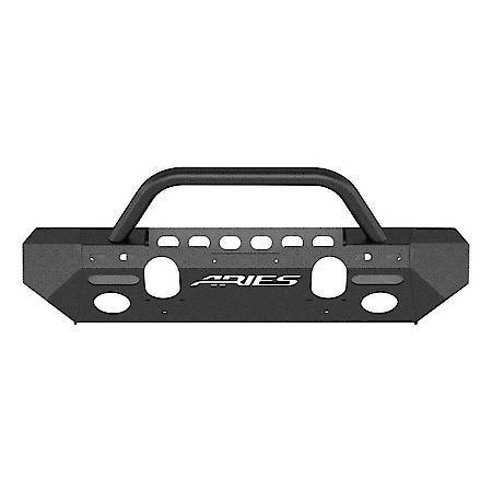 TrailChaser Jeep Wrangler JK Front Bumper (Option 4)