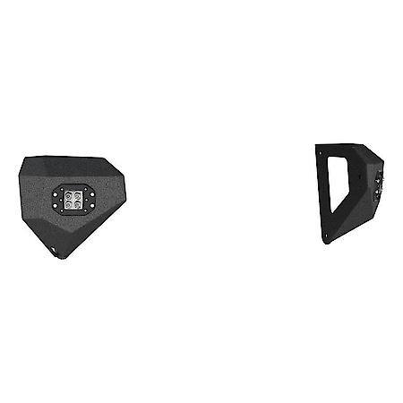 TrailChaser Jeep Wrangler Front Bumper Corners with LEDs