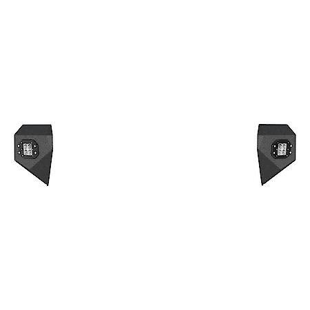 TrailChaser Jeep Wrangler Front Bumper Corners with LEDs