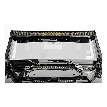 Jeep Wrangler 50" LED Light Bar Roof Mount Brackets