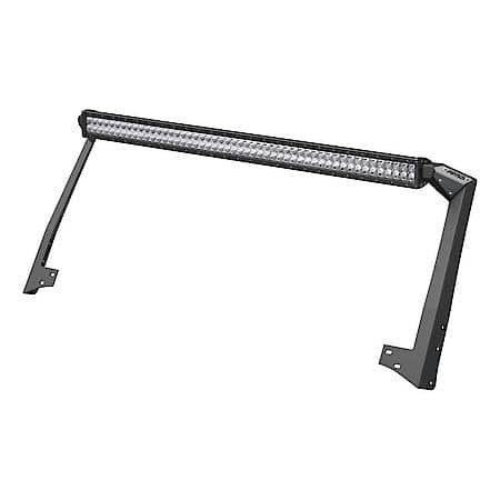 Jeep Wrangler 50" LED Light Bar Roof Mount Brackets