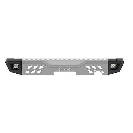 TrailChaser Jeep Wrangler Rear Bumper Corners with LEDs