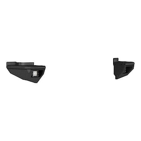 TrailChaser Jeep Wrangler Rear Bumper Corners with LEDs