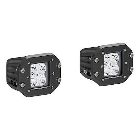 2in. Square Flush-Mount LED Work Lights
