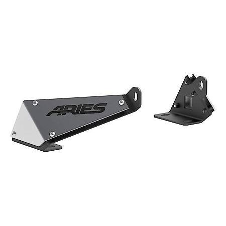Jeep Hood Light Mounting Brackets