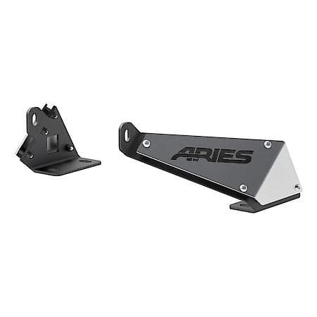 Jeep Hood Light Mounting Brackets