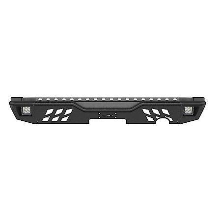 TrailChaser Jeep Wrangler JK Rear Bumper with LED Lights