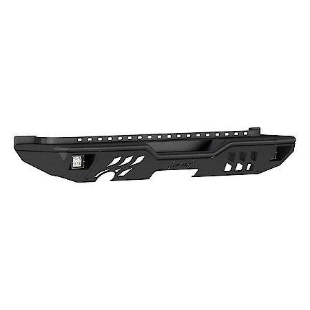 TrailChaser Jeep Wrangler JK Rear Bumper with LED Lights