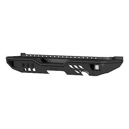TrailChaser Jeep Wrangler JK Rear Bumper with LED Lights