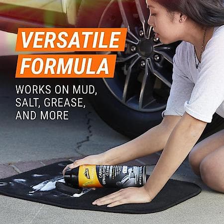 FRESH fx 3-in-1 Power Foam Carpet & Upholstery Cleaner, New Car Scent, 22 oz.