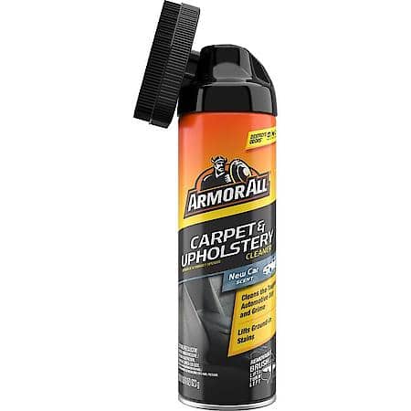 FRESH fx 3-in-1 Power Foam Carpet & Upholstery Cleaner, New Car Scent, 22 oz.