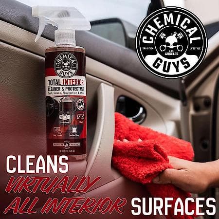 Total Interior Cleaner Black Cherry Scent, 16 Fl. Oz.