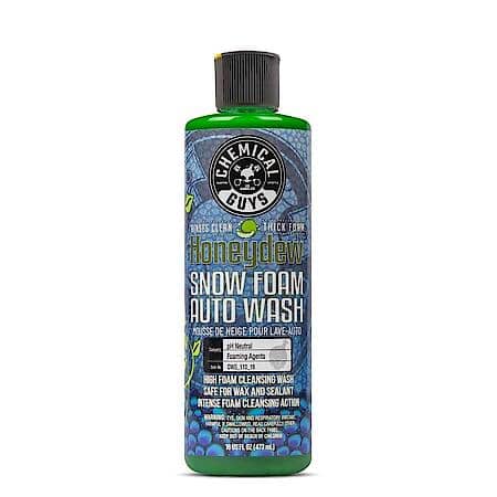 Honeydew Snow Foam Auto Wash Cleanser, 16 Fl. Oz.