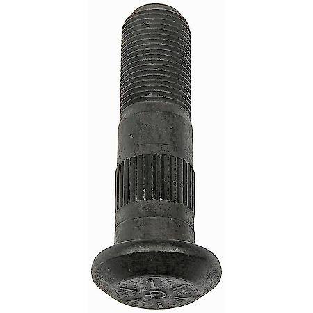 Wheel Stud: Serrated, 3/4-16 Thread Size, Left Hand Thread, 10 Pack