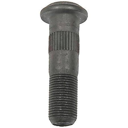 Wheel Stud: Serrated, 3/4-16 Thread Size, Left Hand Thread, 10 Pack