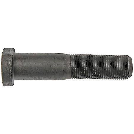 Wheel Stud: Non-serrated with Clip Head, 3/4-16 Thread Size, Left Hand Thread, 10 Pack