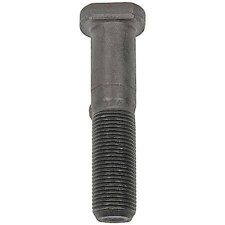 Wheel Stud: Non-serrated with Clip Head, 3/4-16 Thread Size, Left Hand Thread, 10 Pack
