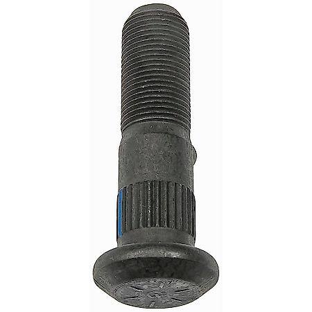 Wheel Stud: Serrated, 3/4-16 Thread Size, Right Hand Thread, 10 Pack
