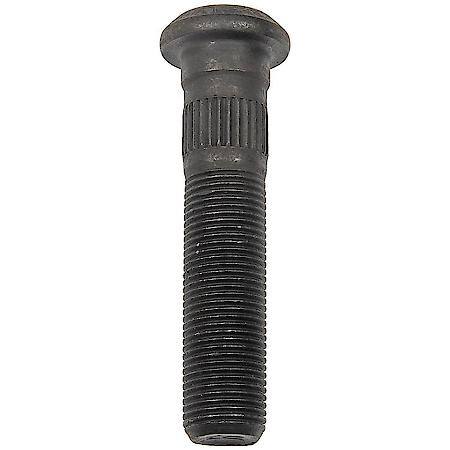 Wheel Stud: Serrated, 5/8-18 Thread Size, Right Hand Thread, 10 Pack