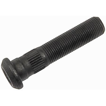 Wheel Stud: Serrated, 5/8-18 Thread Size, Right Hand Thread, 10 Pack