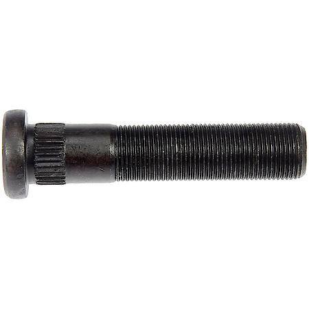 Wheel Stud: Serrated, M20-1.50 Thread Size, Right Hand Thread, 10 Pack