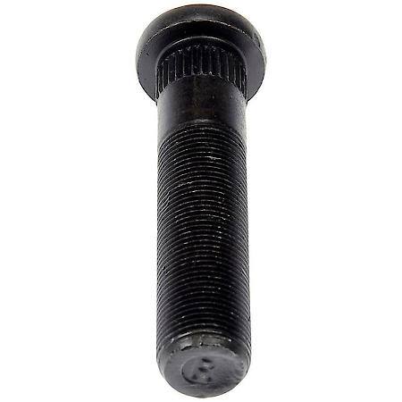 Wheel Stud: Serrated, M20-1.50 Thread Size, Right Hand Thread, 10 Pack