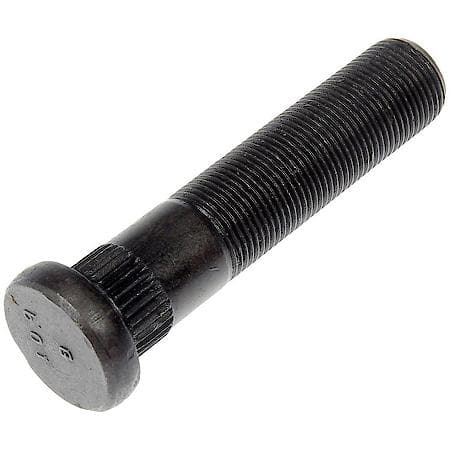 Wheel Stud: Serrated, M20-1.50 Thread Size, Right Hand Thread, 10 Pack