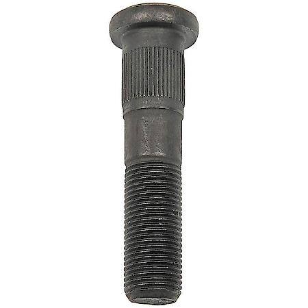 Wheel Stud: Serrated, 11/16-16 Thread Size, Right Hand Thread, 10 Pack