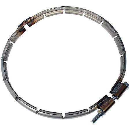 Diesel Particulate Filter Exhaust Clamp