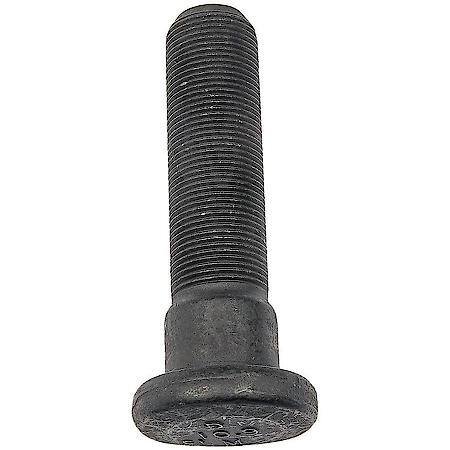 Wheel Stud: Non-serrated with Clip Head, M22-1.50 Thread Size, Right Hand Thread, 8 Pack