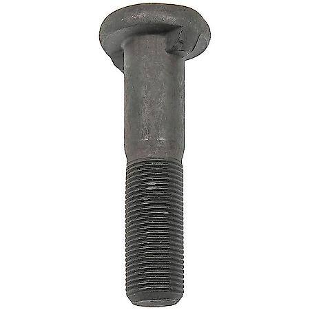 Wheel Stud: Wedge Head, 3/4-16 Thread Size, Left Hand Thread, 10 Pack
