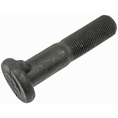 Wheel Stud: Wedge Head, 3/4-16 Thread Size, Left Hand Thread, 10 Pack
