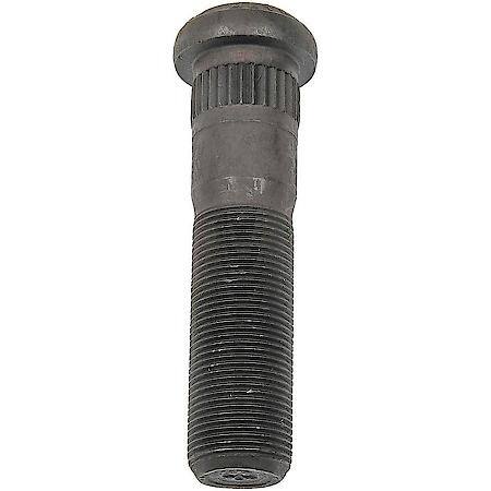 Wheel Stud: Serrated, M22-1.50 Thread Size, Right Hand Thread, 10 Pack