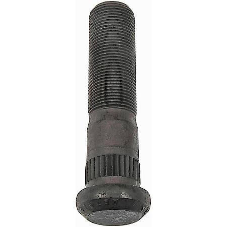 Wheel Stud: Serrated, M22-1.50 Thread Size, Right Hand Thread, 10 Pack